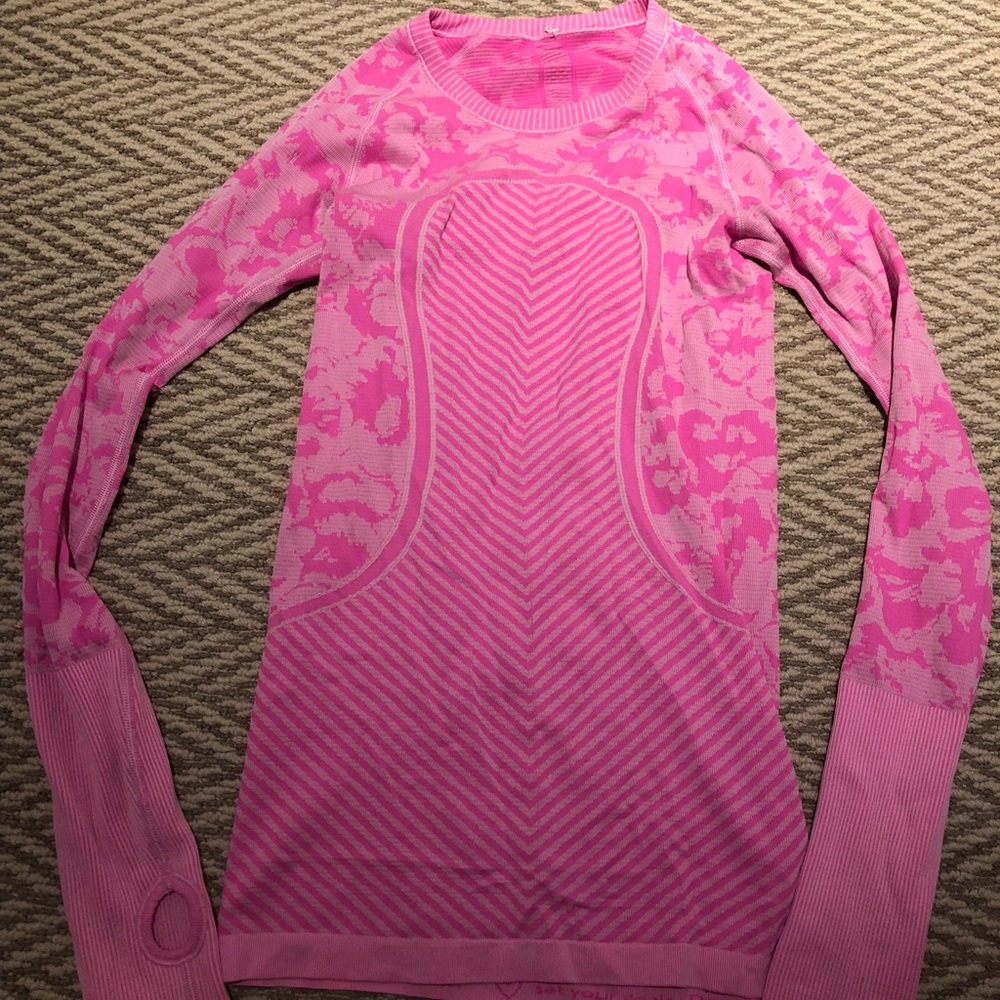 Lululemon swiftly tech long sleeve